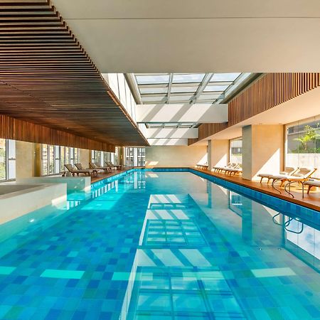 แกรนด์ ไฮแอท โบโกตา Hotel ภายนอก รูปภาพ The swimming pool at the hotel