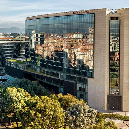 แกรนด์ ไฮแอท โบโกตา Hotel ภายนอก รูปภาพ The headquarters of the company in Madrid