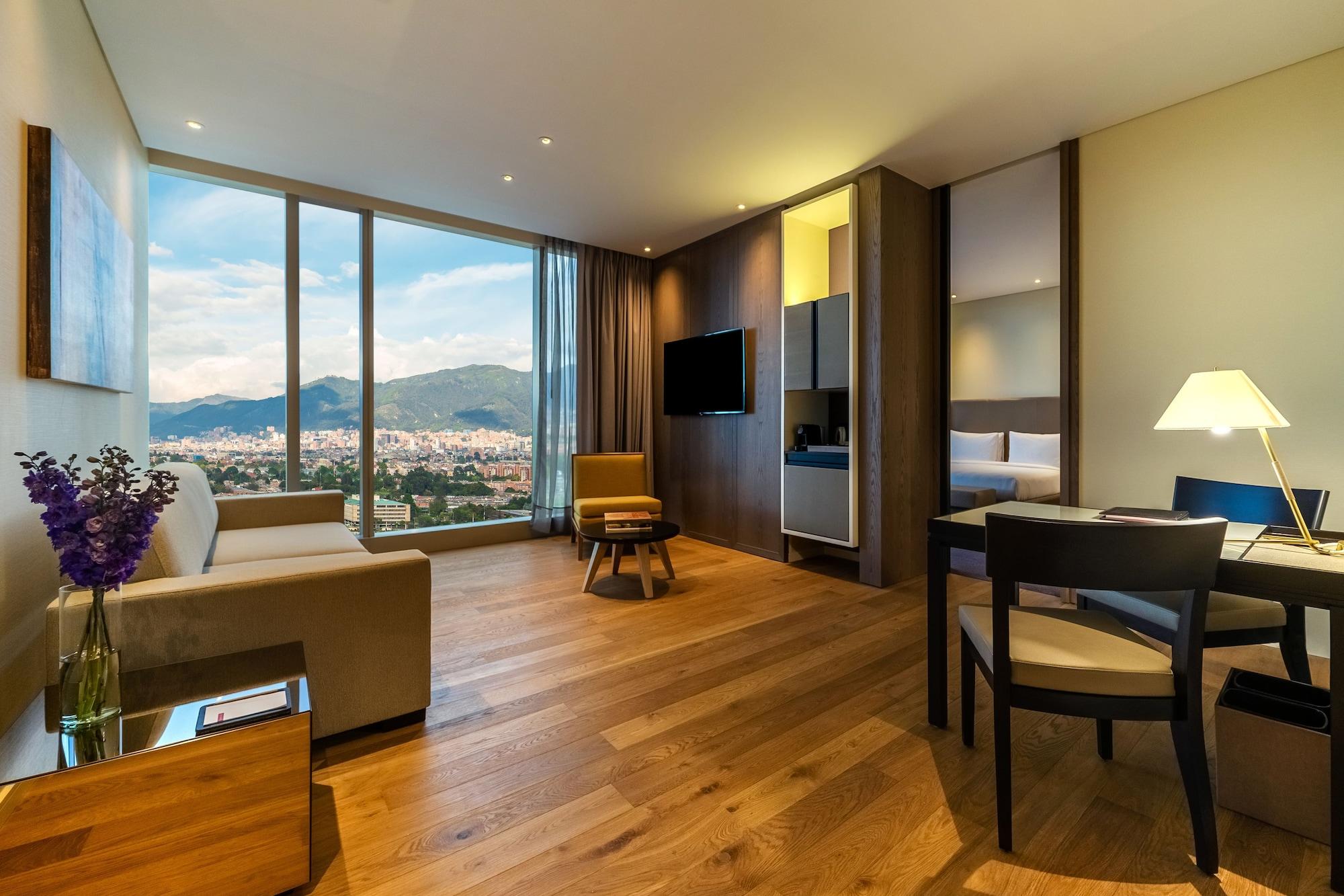แกรนด์ ไฮแอท โบโกตา Hotel ภายนอก รูปภาพ Suite