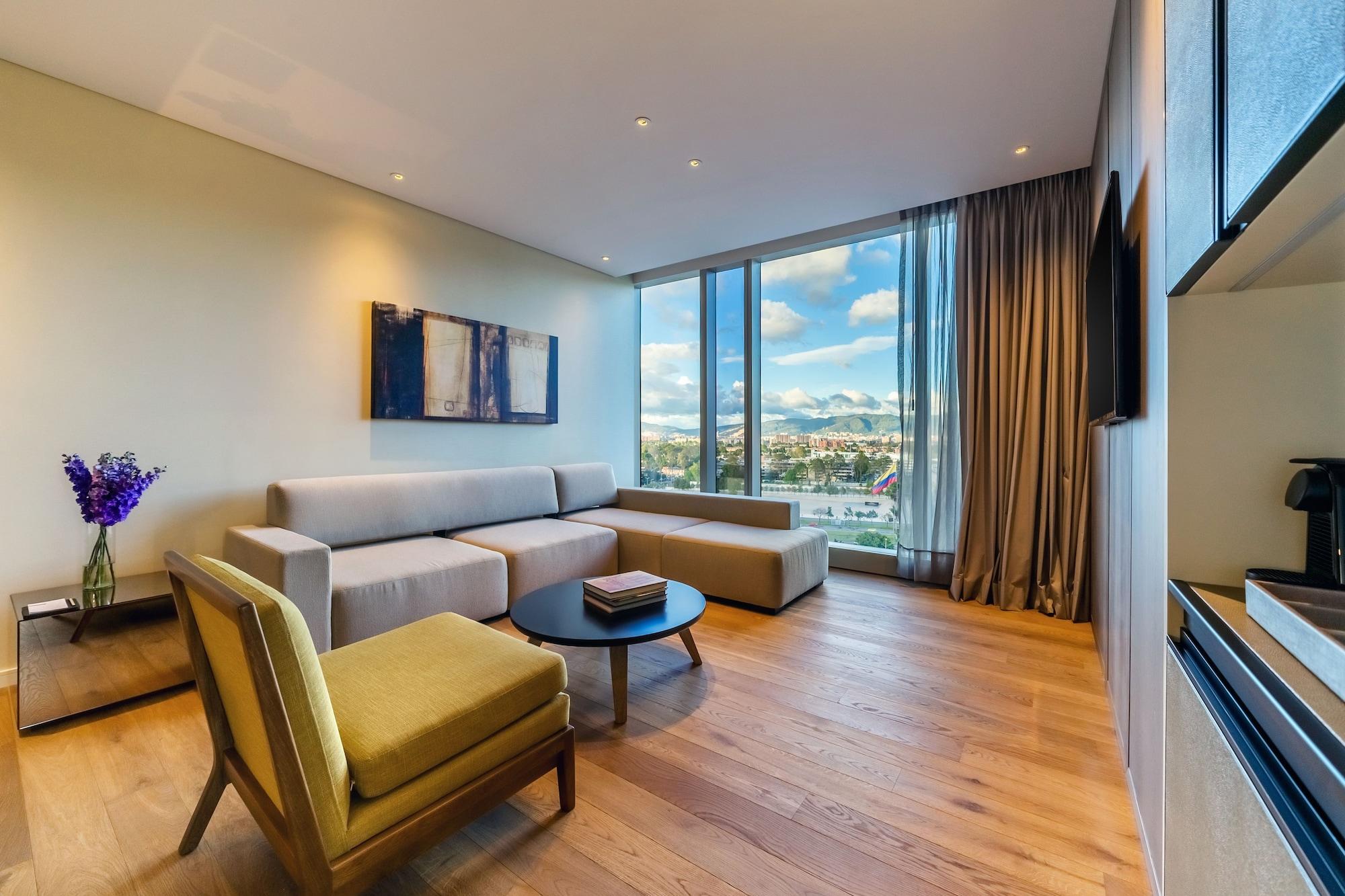 แกรนด์ ไฮแอท โบโกตา Hotel ภายนอก รูปภาพ Living room