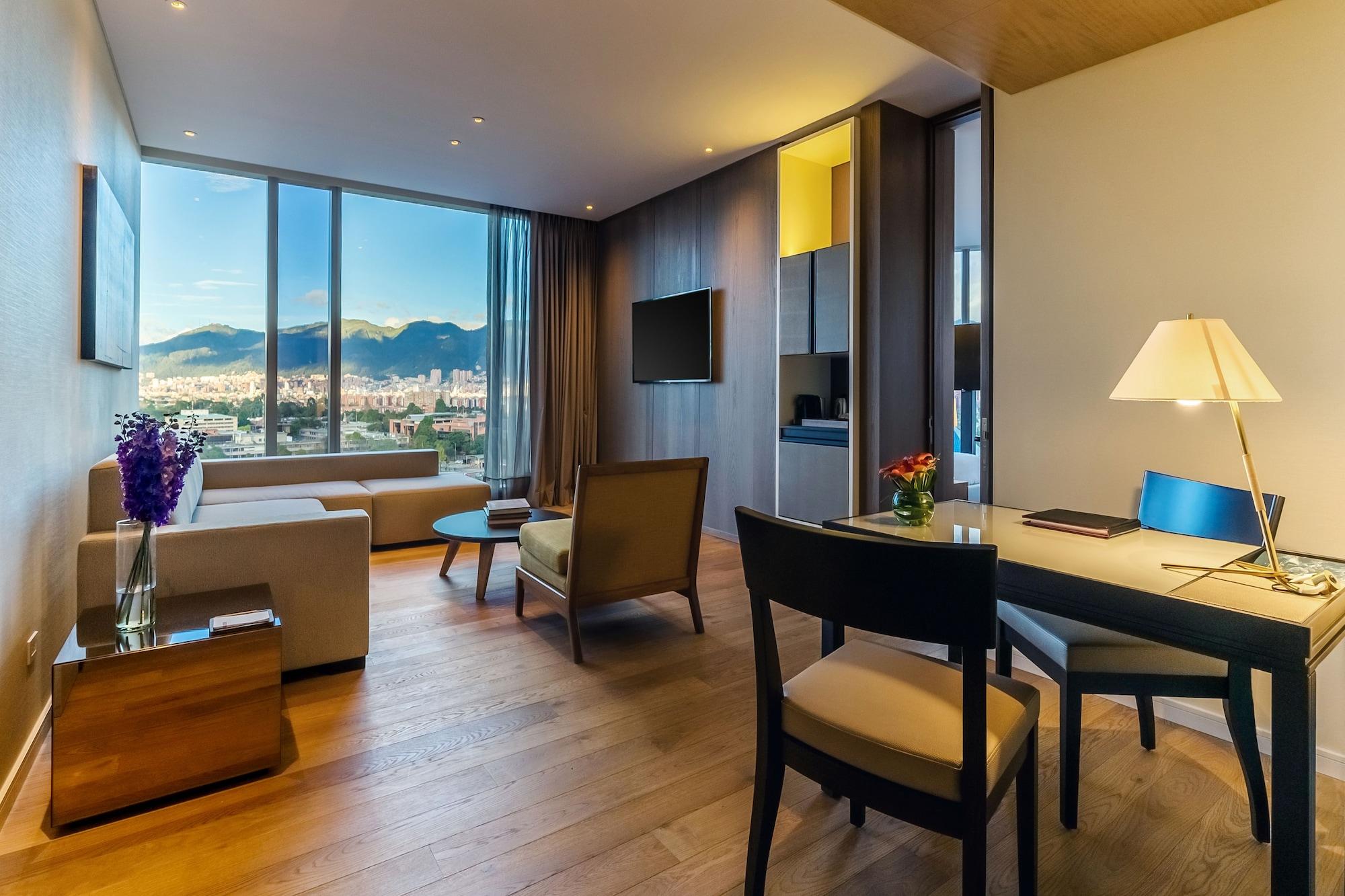 แกรนด์ ไฮแอท โบโกตา Hotel ภายนอก รูปภาพ A suite at the hotel