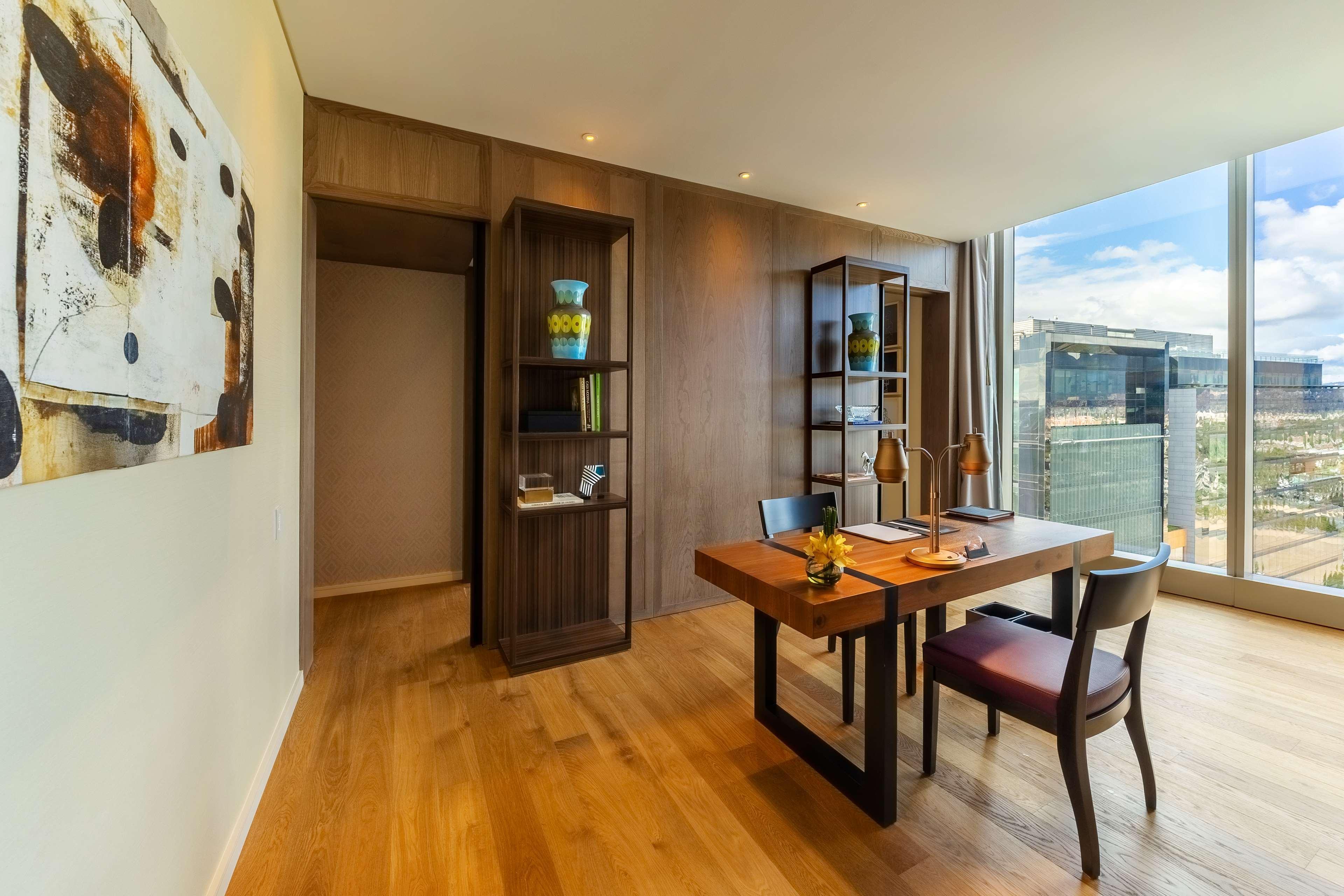 แกรนด์ ไฮแอท โบโกตา Hotel ภายนอก รูปภาพ A typical apartment interior