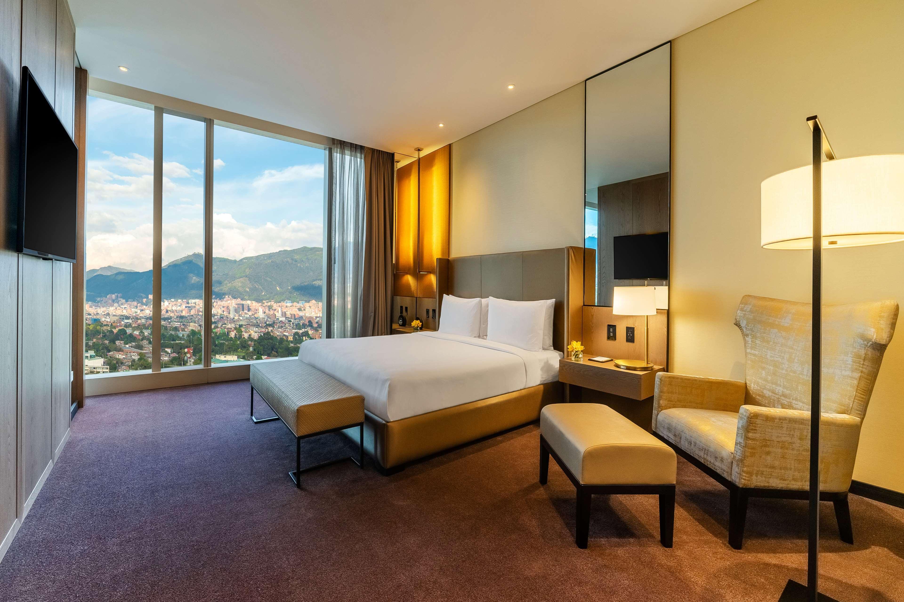แกรนด์ ไฮแอท โบโกตา Hotel ภายนอก รูปภาพ Deluxe Suite