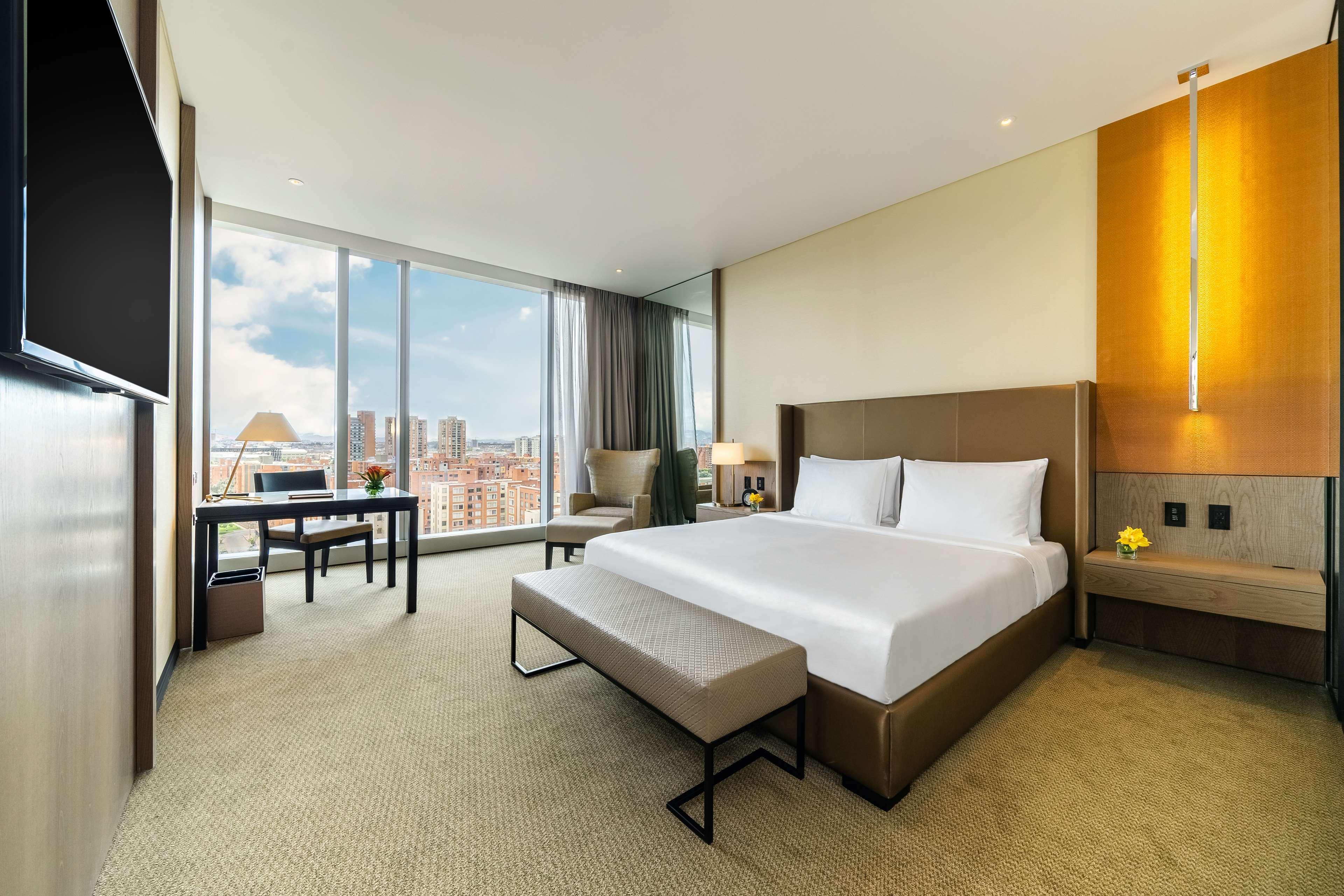 แกรนด์ ไฮแอท โบโกตา Hotel ภายนอก รูปภาพ Deluxe Room