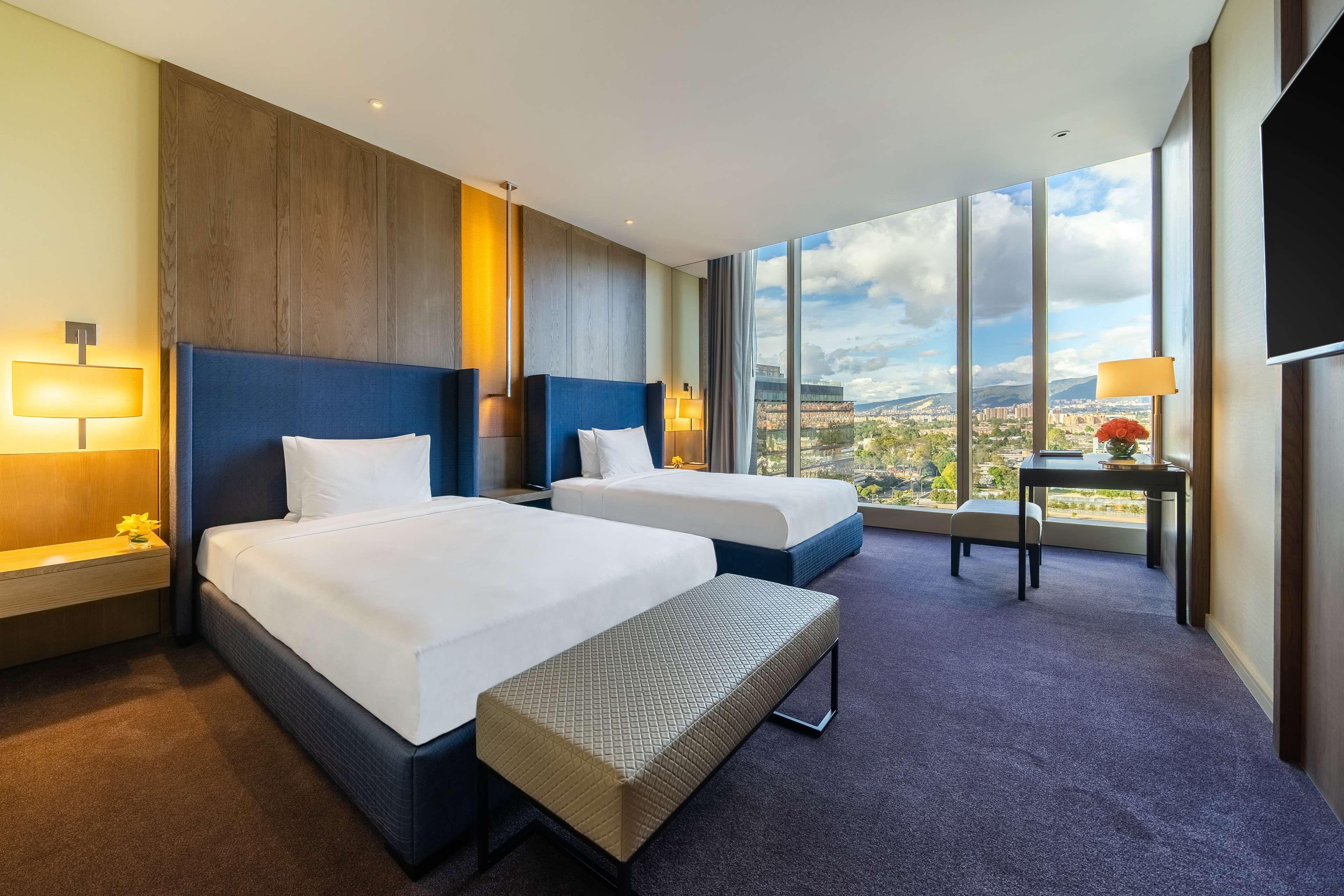 แกรนด์ ไฮแอท โบโกตา Hotel ภายนอก รูปภาพ Deluxe Room