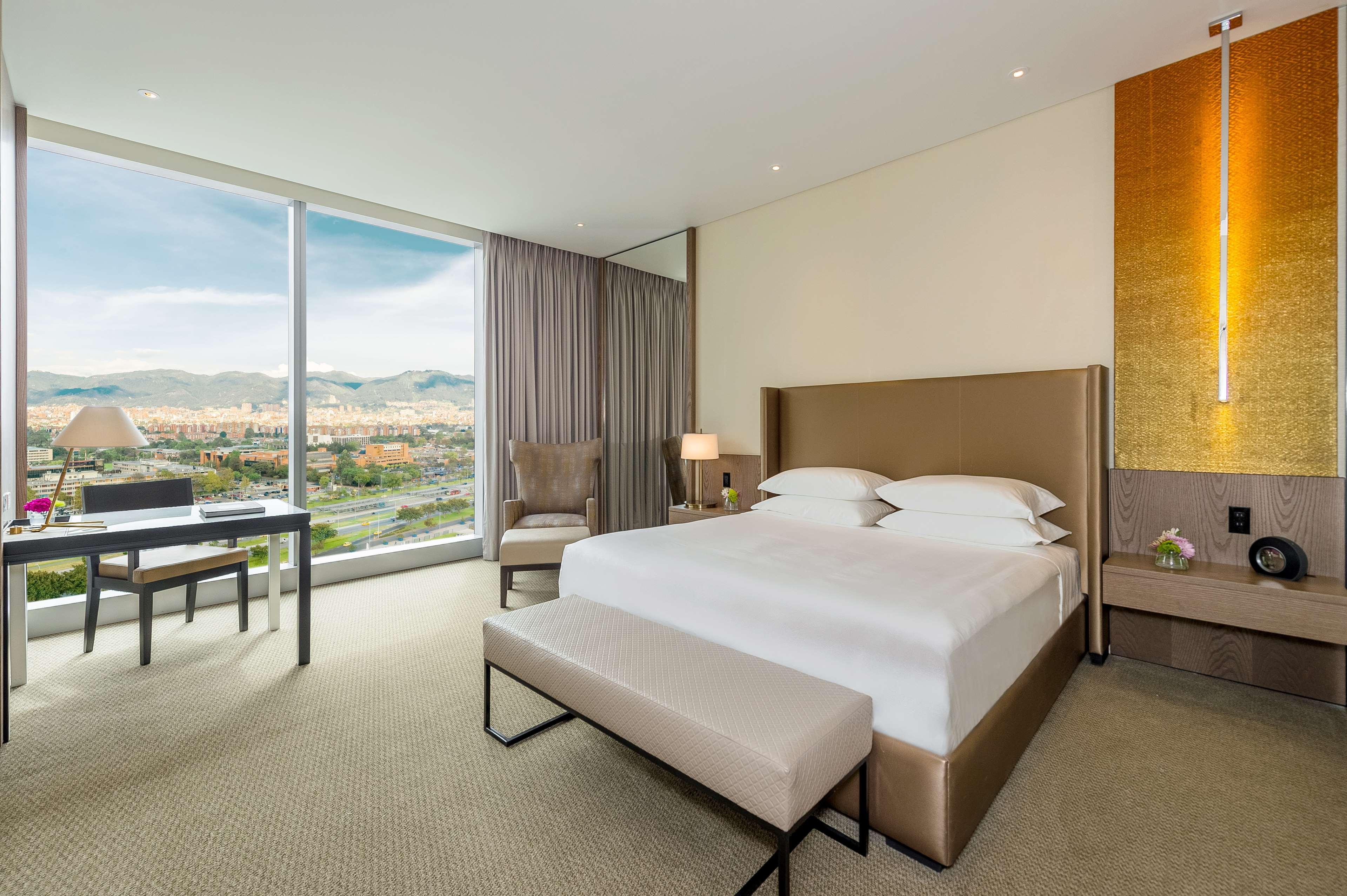 แกรนด์ ไฮแอท โบโกตา Hotel ภายนอก รูปภาพ Deluxe Room