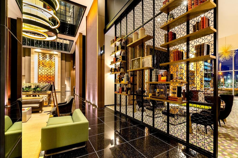 แกรนด์ ไฮแอท โบโกตา Hotel ภายนอก รูปภาพ The interior of the hotel