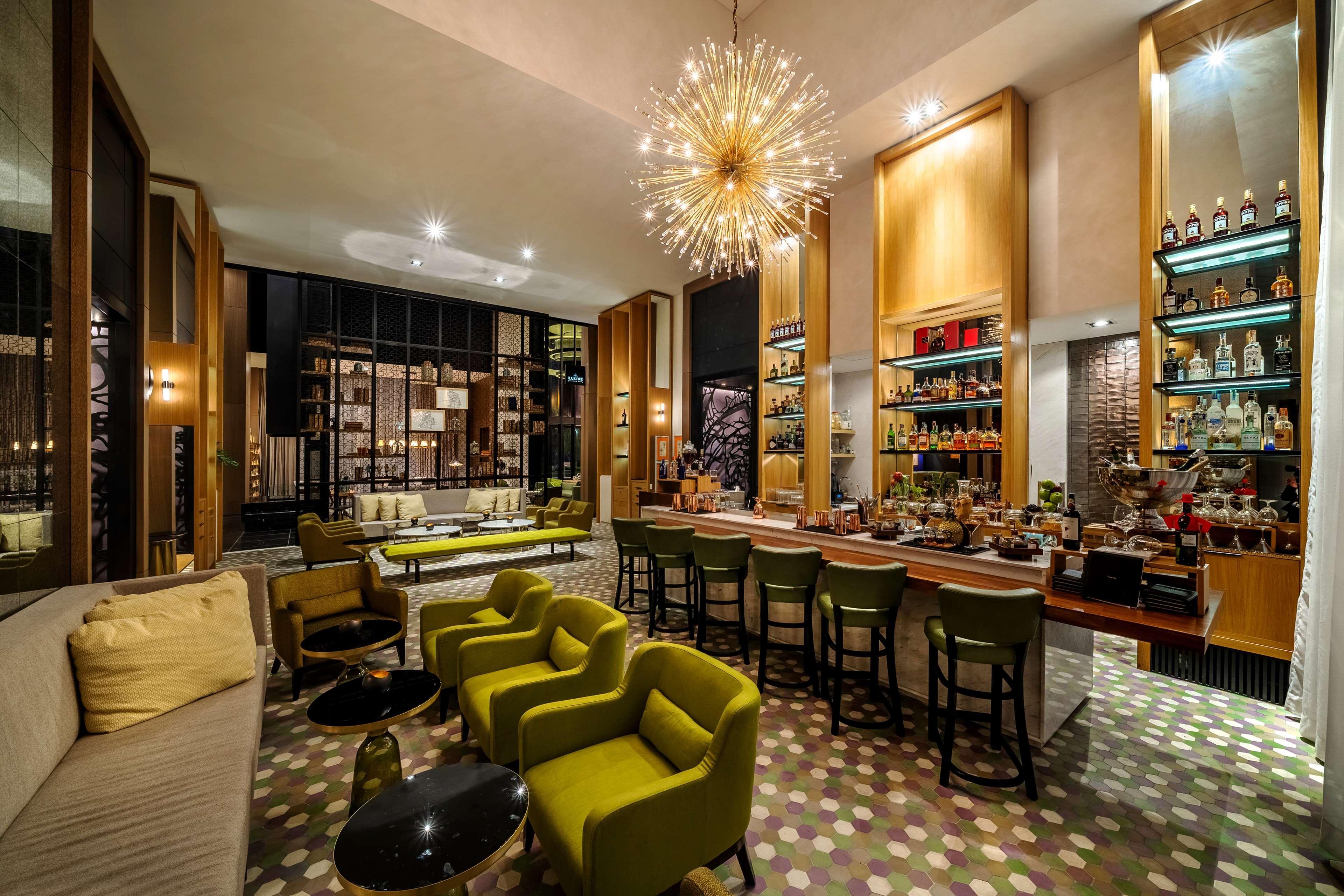 แกรนด์ ไฮแอท โบโกตา Hotel ภายนอก รูปภาพ The Bar