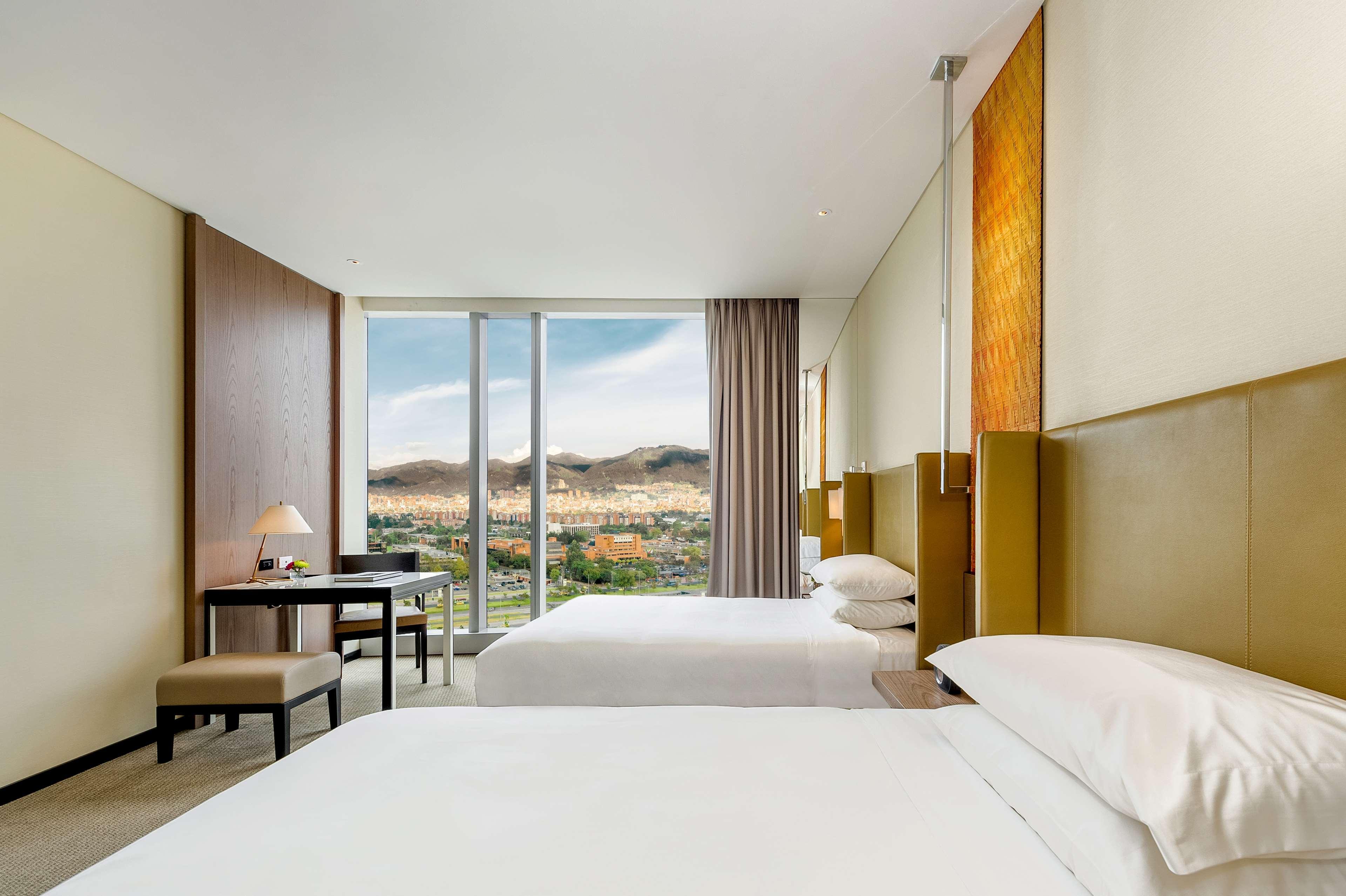 แกรนด์ ไฮแอท โบโกตา Hotel ภายนอก รูปภาพ Deluxe room
