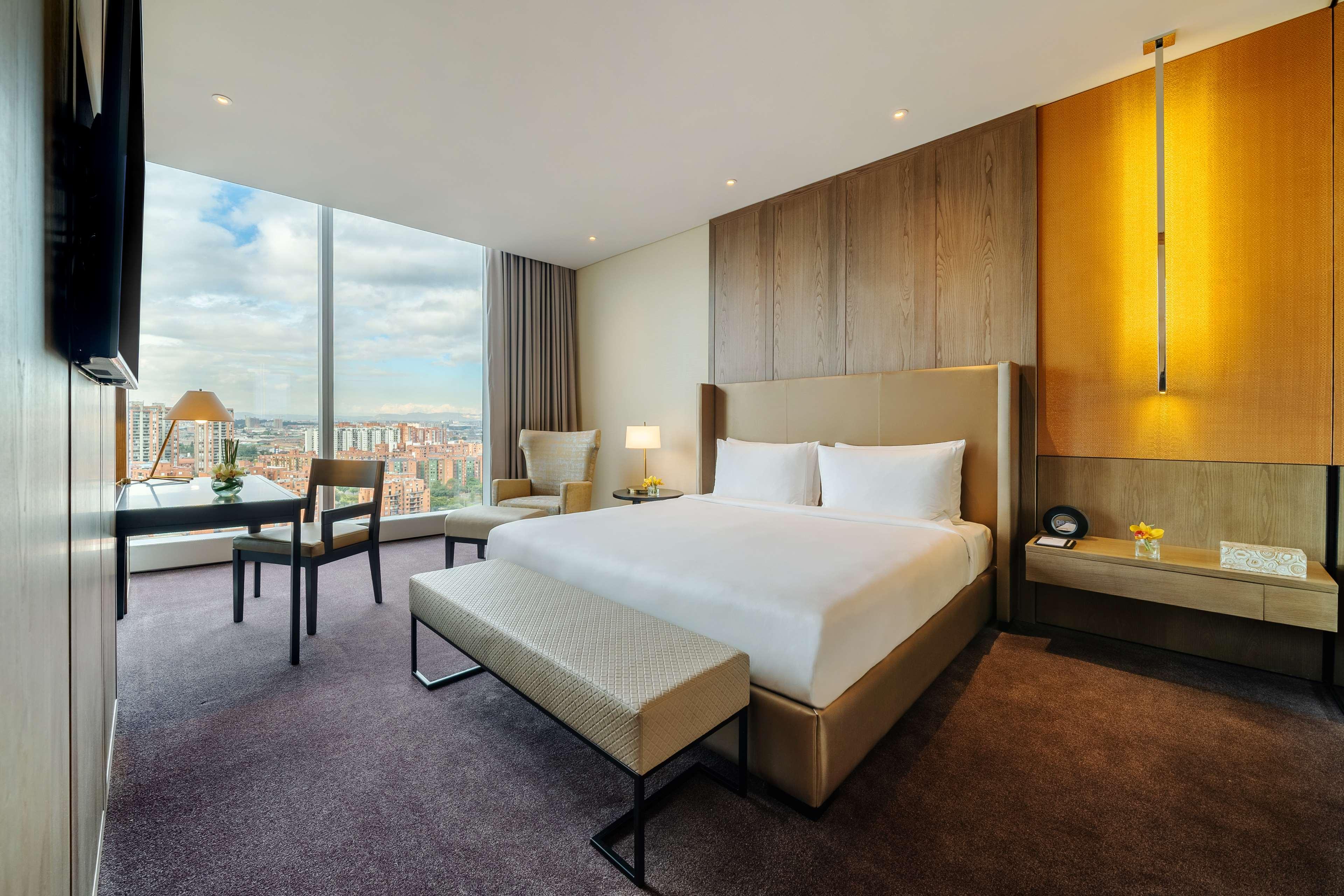 แกรนด์ ไฮแอท โบโกตา Hotel ภายนอก รูปภาพ