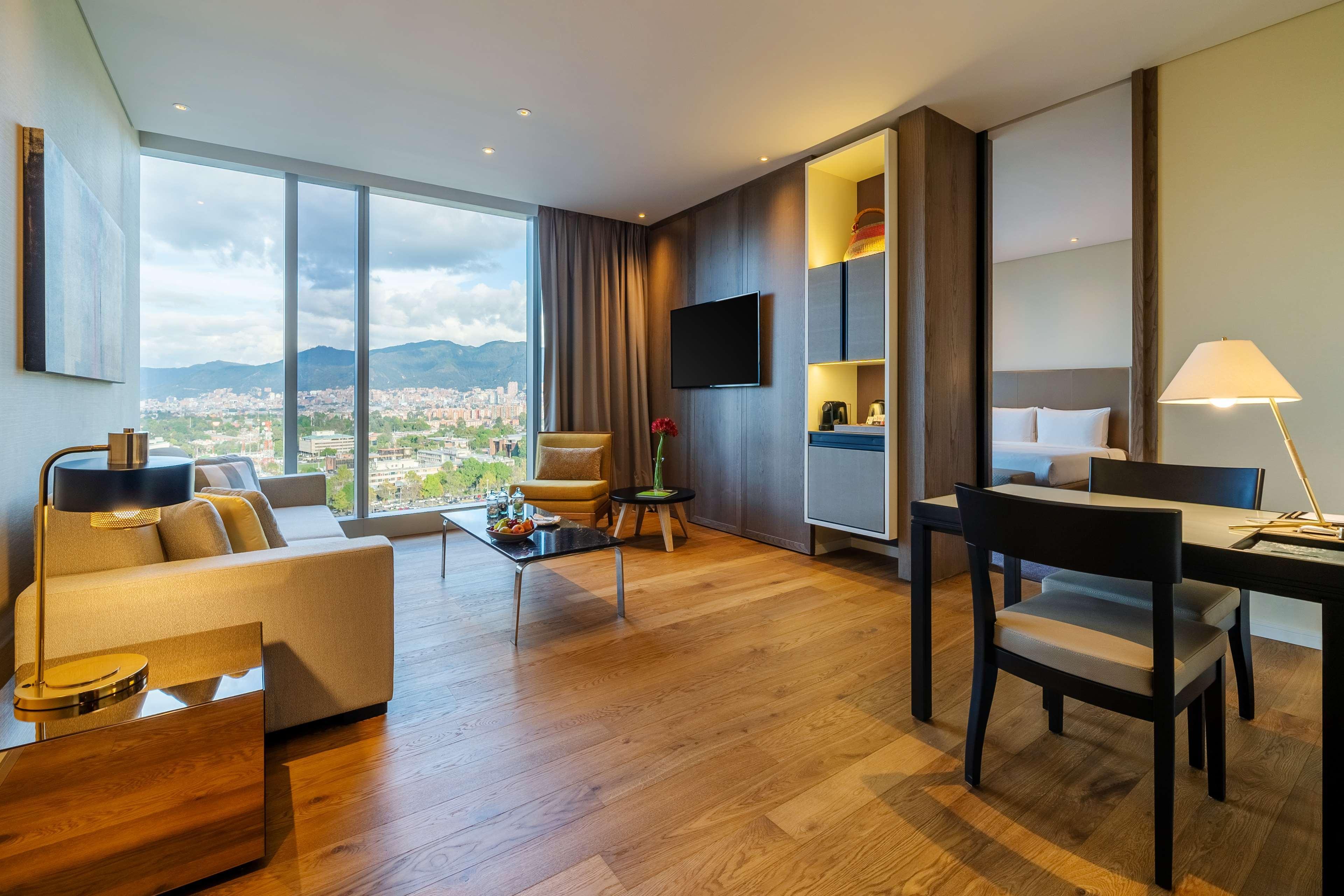 แกรนด์ ไฮแอท โบโกตา Hotel ภายนอก รูปภาพ A suite at the hotel
