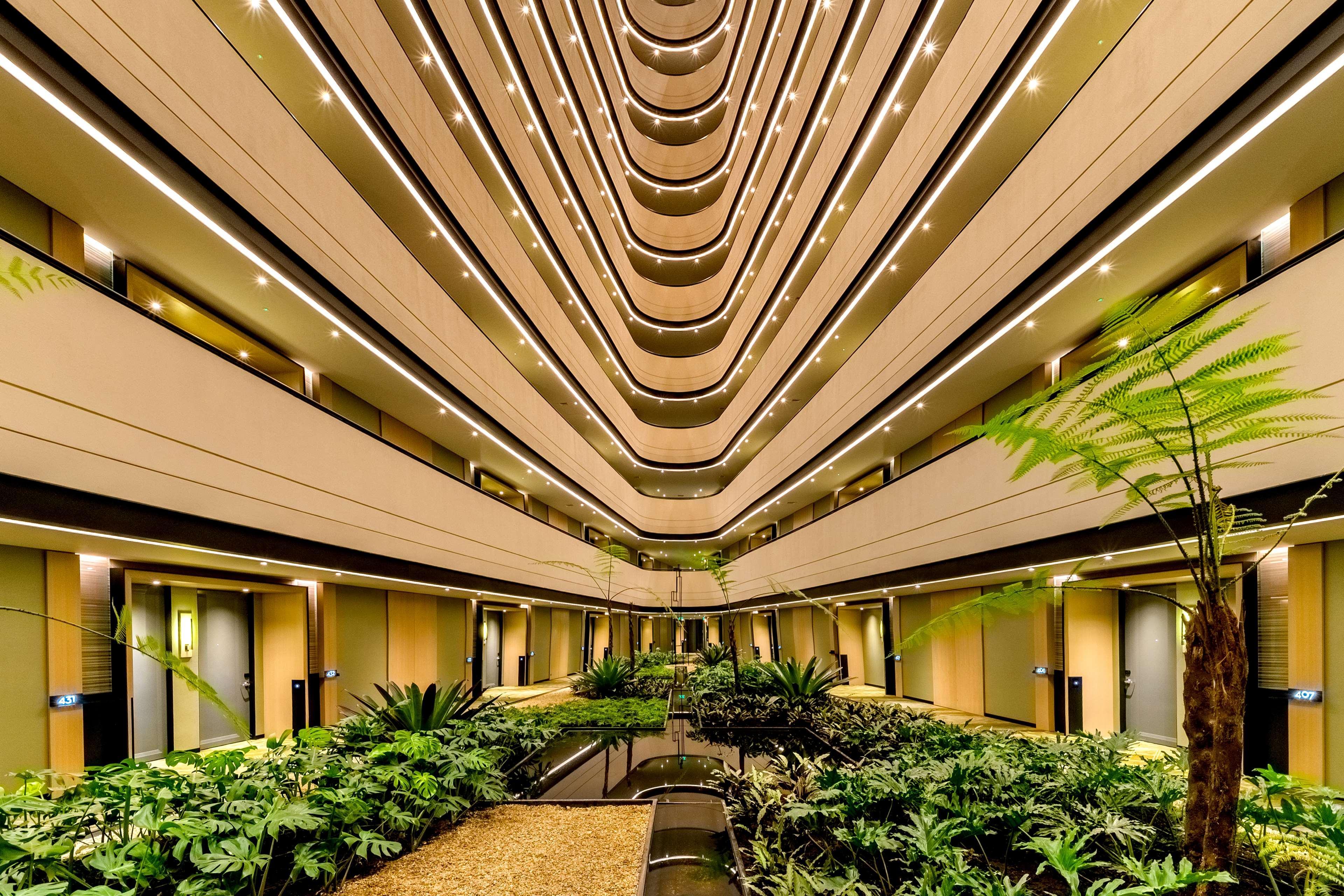 แกรนด์ ไฮแอท โบโกตา Hotel ภายนอก รูปภาพ The interior of the hotel