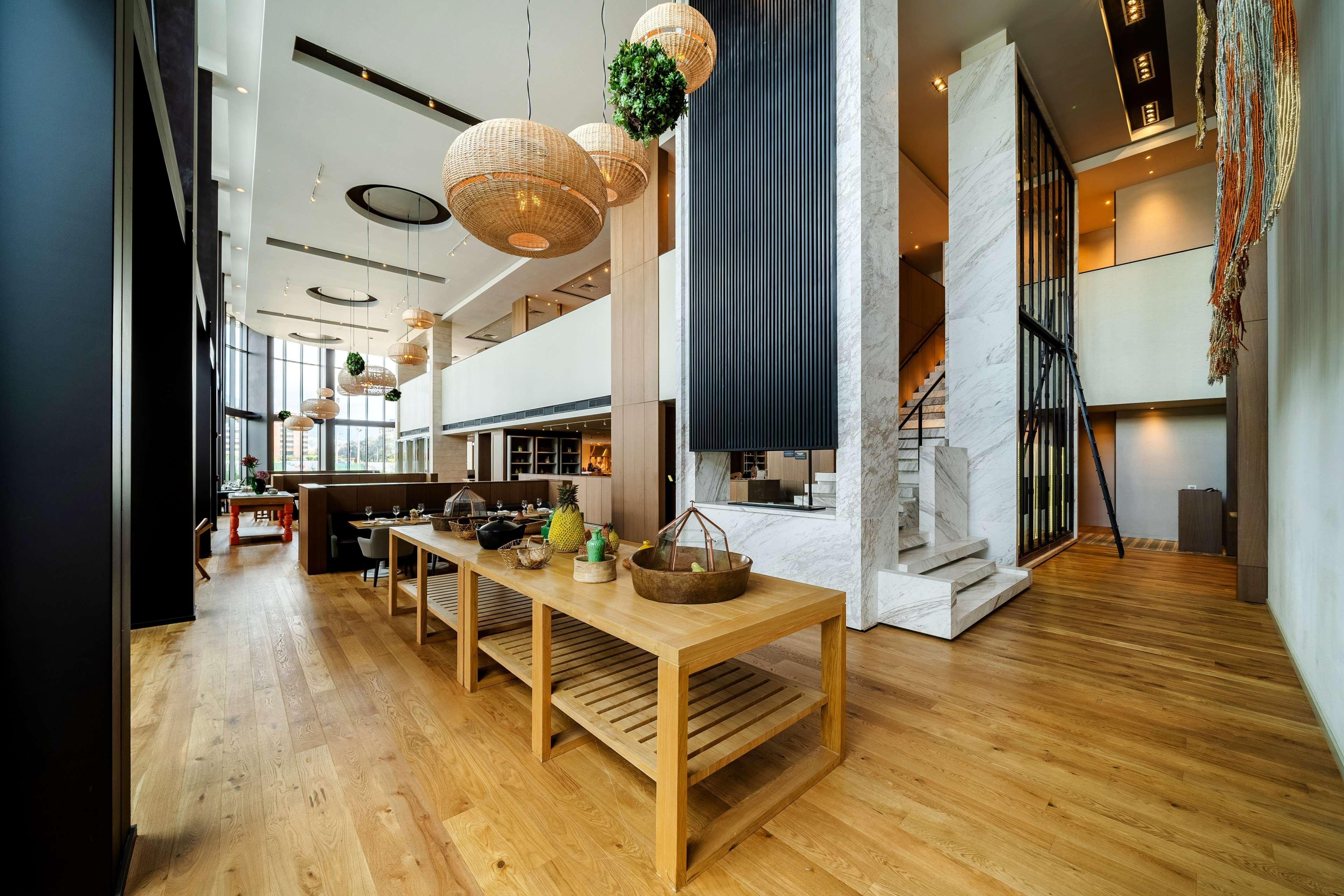 แกรนด์ ไฮแอท โบโกตา Hotel ภายนอก รูปภาพ The interior of the restaurant