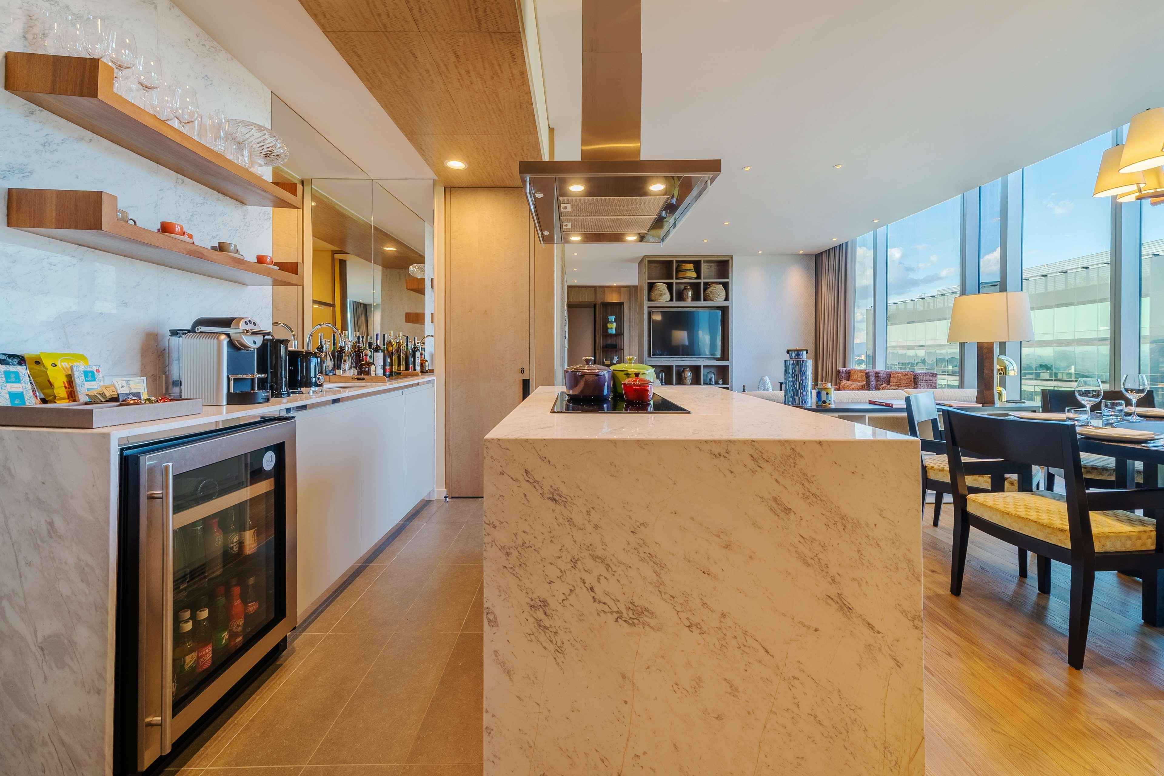 แกรนด์ ไฮแอท โบโกตา Hotel ภายนอก รูปภาพ A kitchen in a private residence