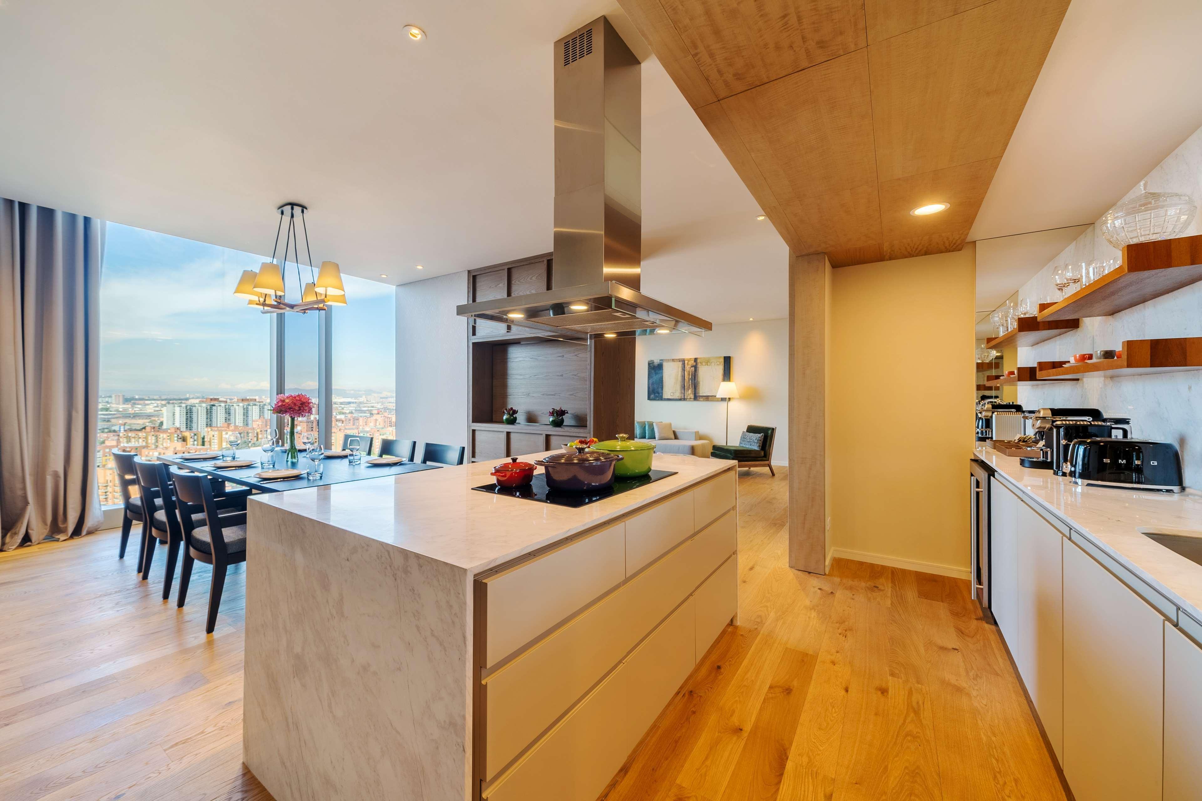 แกรนด์ ไฮแอท โบโกตา Hotel ภายนอก รูปภาพ The kitchen