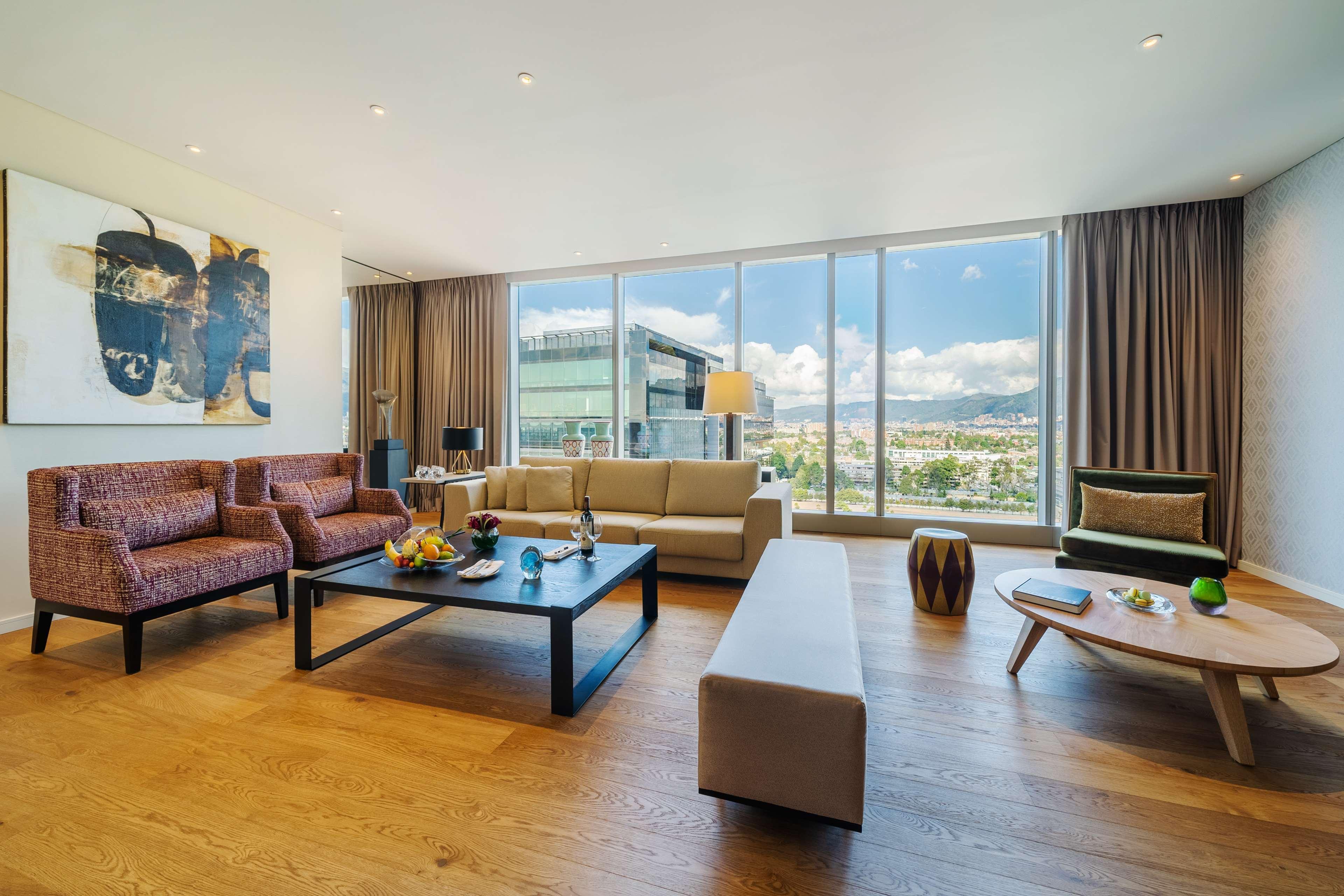 แกรนด์ ไฮแอท โบโกตา Hotel ภายนอก รูปภาพ Living room