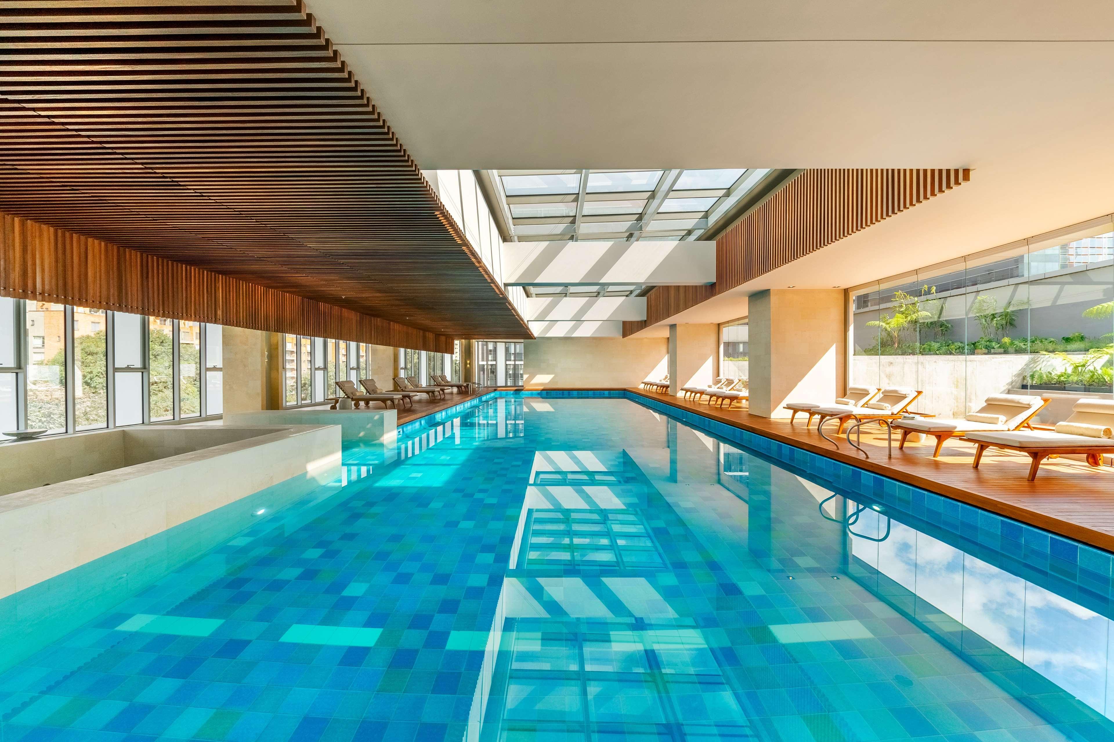 แกรนด์ ไฮแอท โบโกตา Hotel ภายนอก รูปภาพ The swimming pool at the hotel