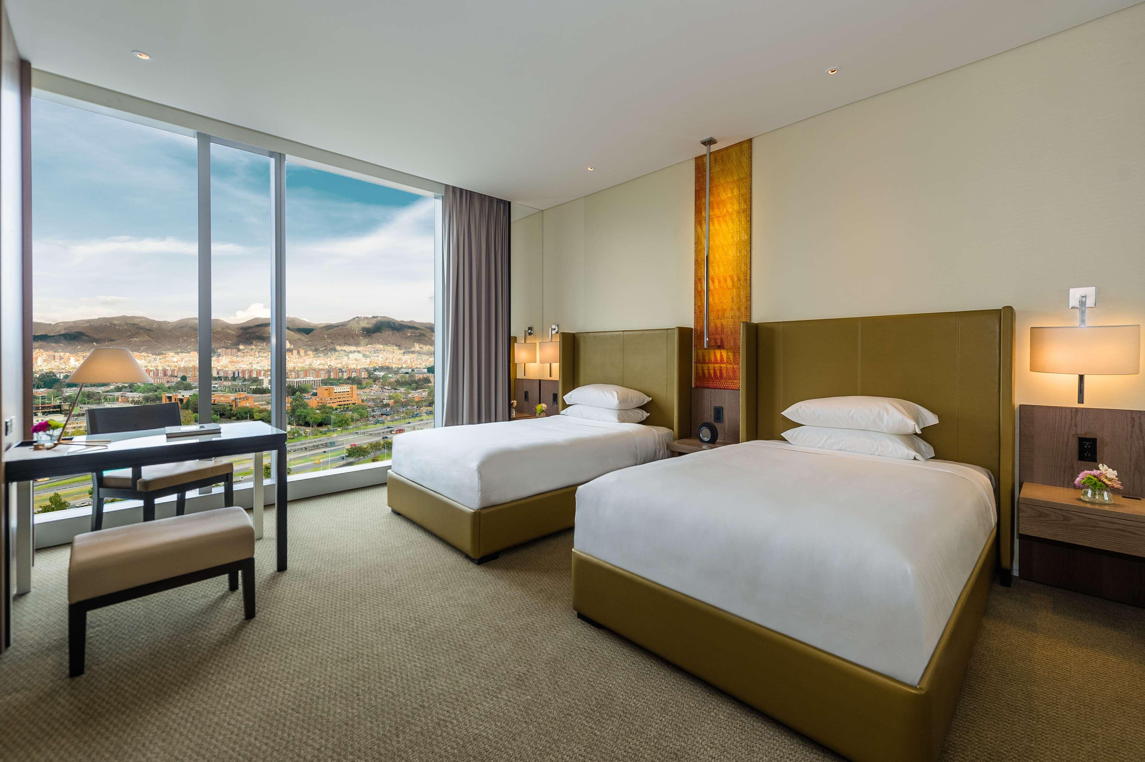 แกรนด์ ไฮแอท โบโกตา Hotel ภายนอก รูปภาพ Deluxe Room