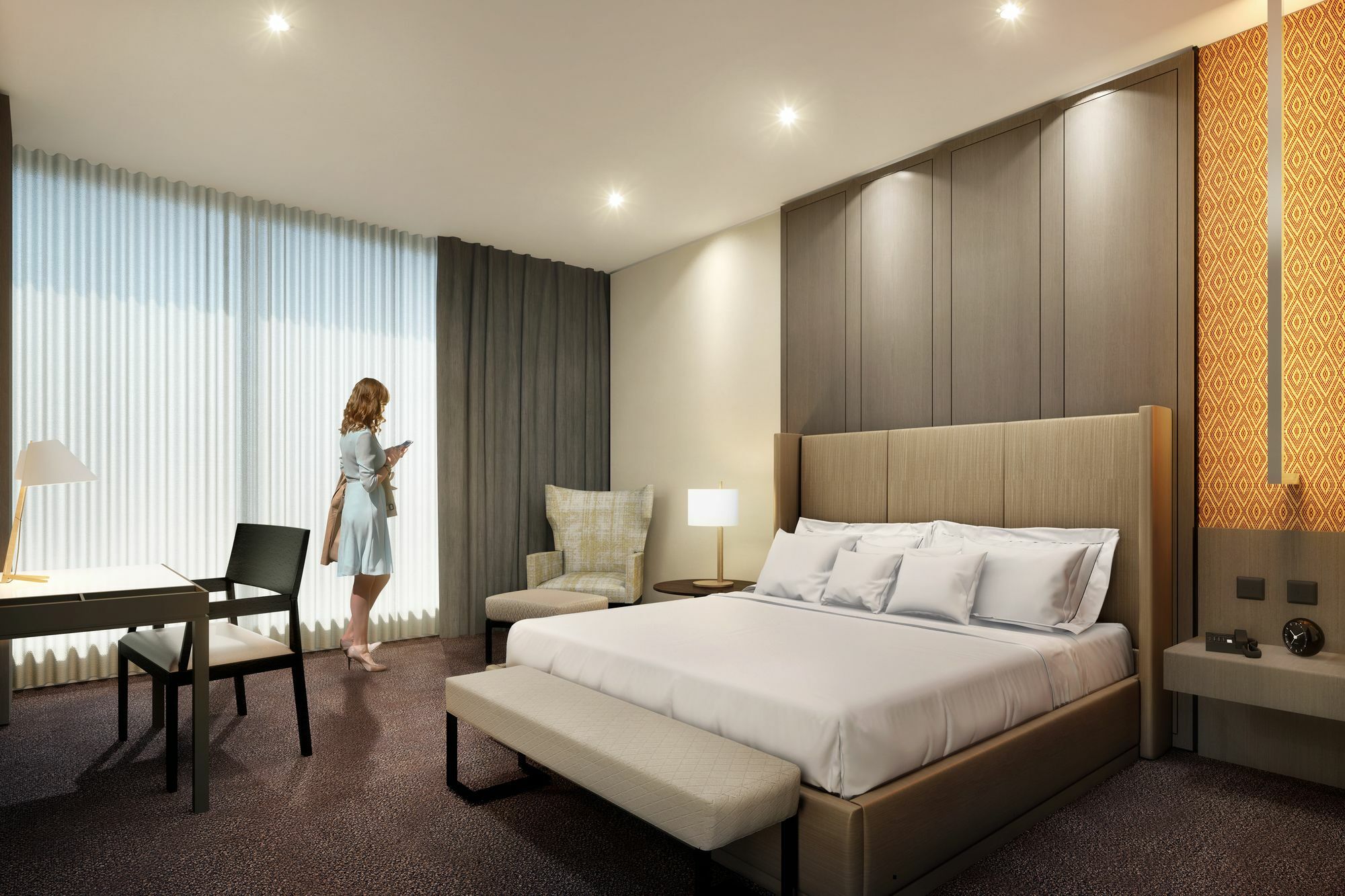 แกรนด์ ไฮแอท โบโกตา Hotel ภายนอก รูปภาพ A bedroom