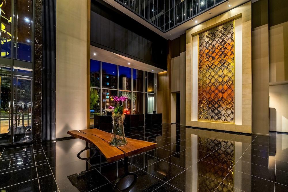 แกรนด์ ไฮแอท โบโกตา Hotel ภายนอก รูปภาพ The lobby of the hotel