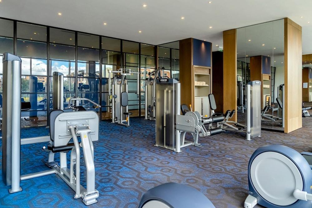 แกรนด์ ไฮแอท โบโกตา Hotel ภายนอก รูปภาพ The gym at the hotel