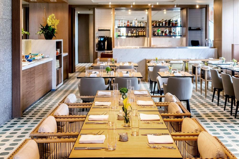 แกรนด์ ไฮแอท โบโกตา Hotel ภายนอก รูปภาพ The interior of the restaurant