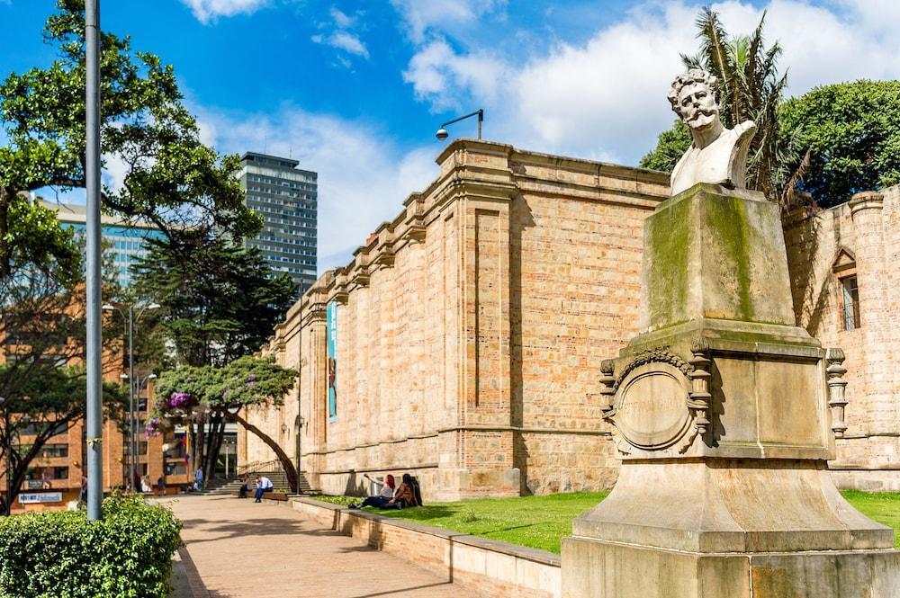 แกรนด์ ไฮแอท โบโกตา Hotel ภายนอก รูปภาพ Birmingham University Museum and Art Gallery
